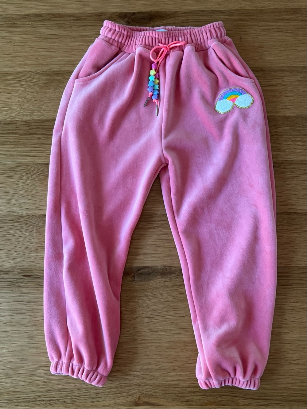 Lola + The Boys Rainbow Joggers
